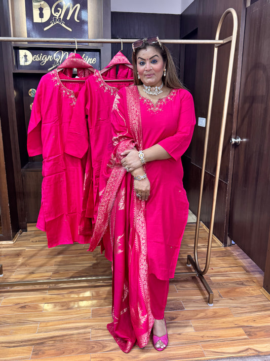 Mughal Grace Suit
