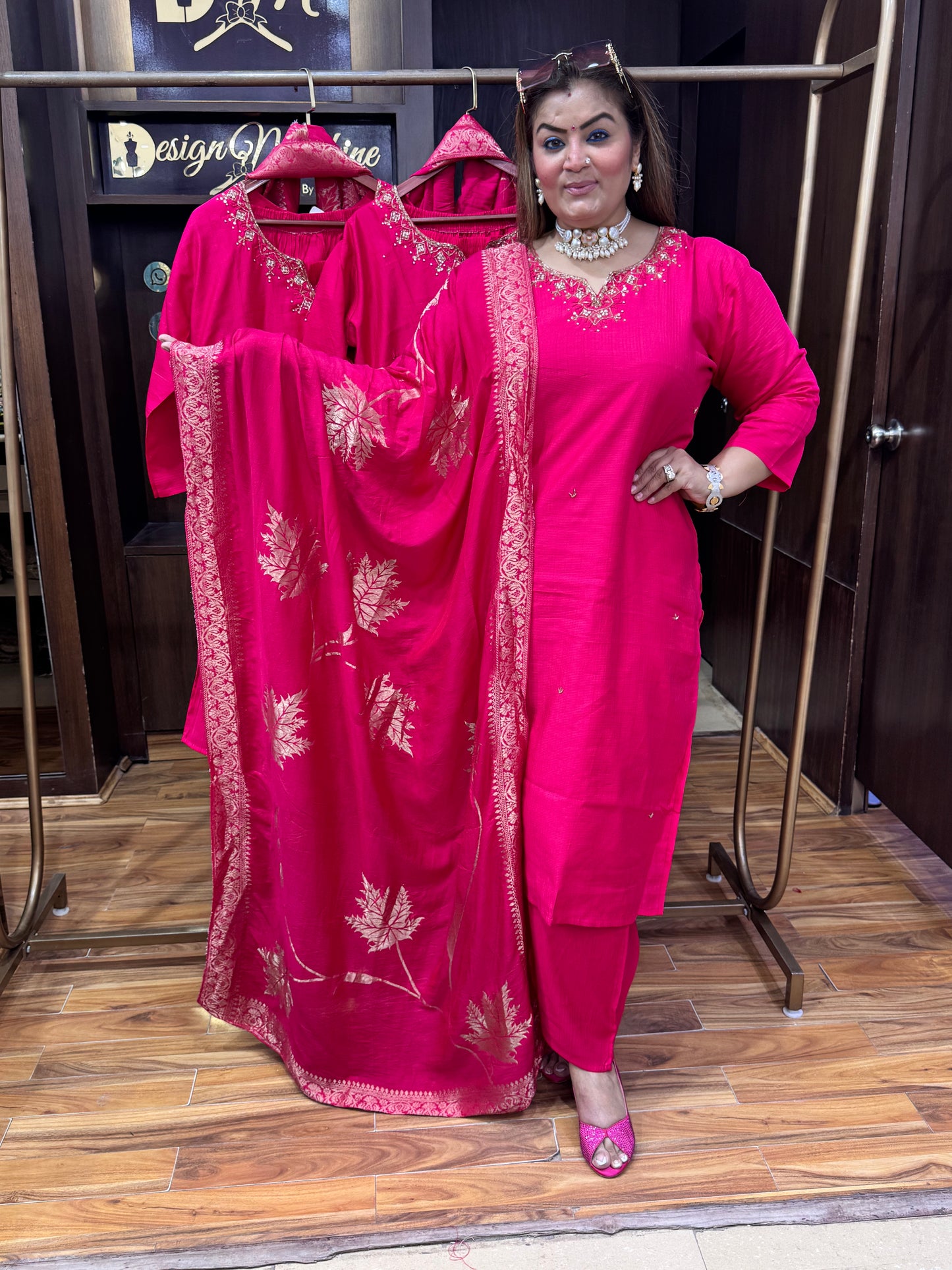 Mughal Grace Suit