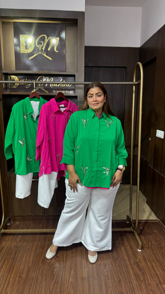Haisha (Pure Crepe Cordset)