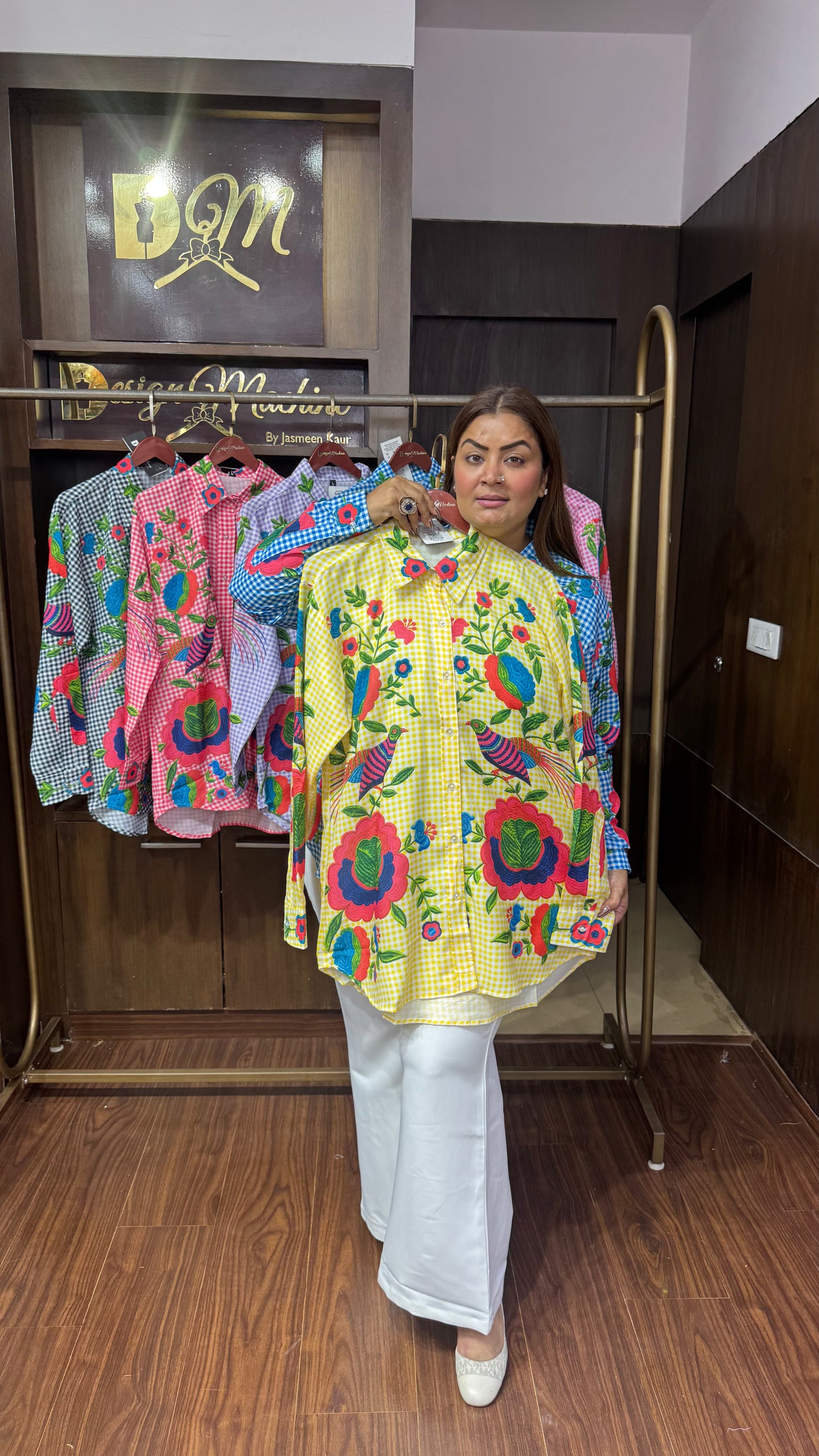 Riya (Cotton Shirt)