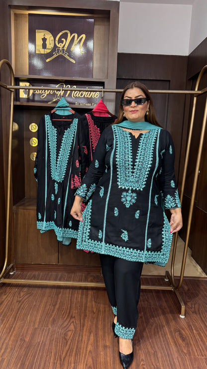 Veylora (Cotton Suit)