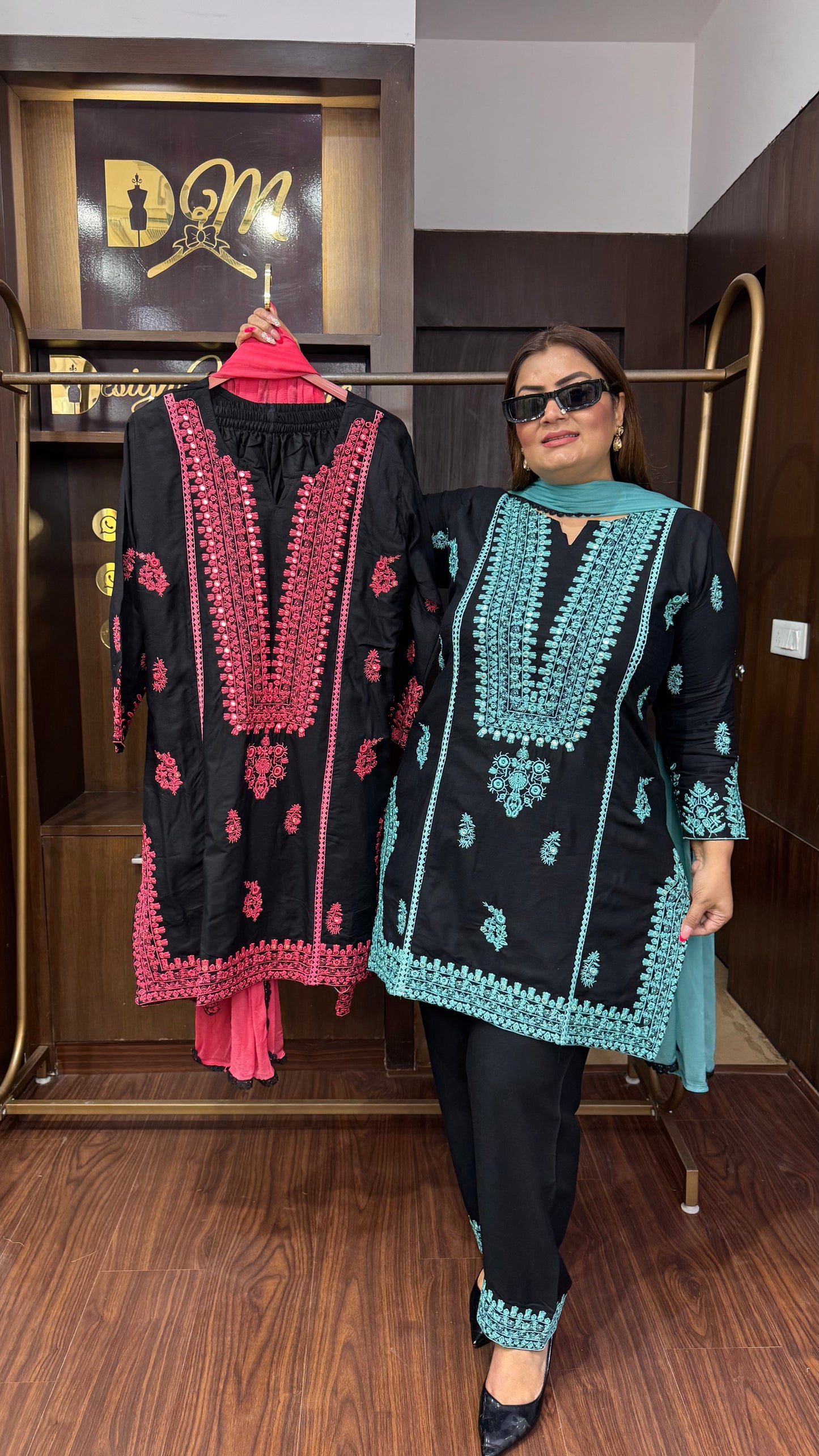 Veylora (Cotton Suit)