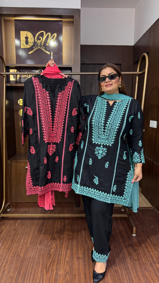 Veylora (Cotton Suit)