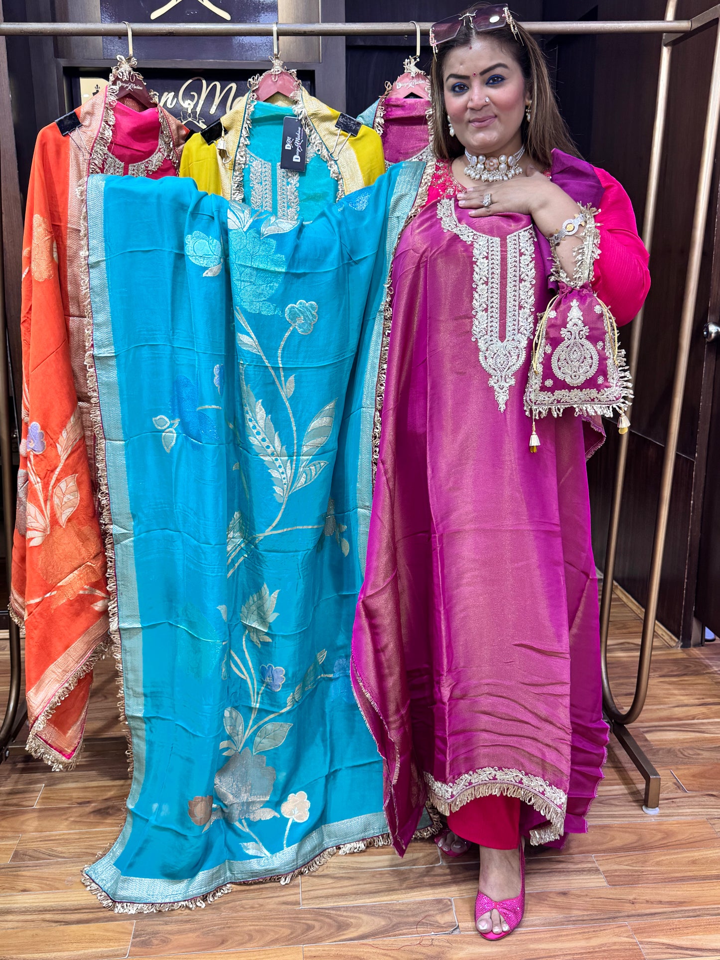 Mughal Threads