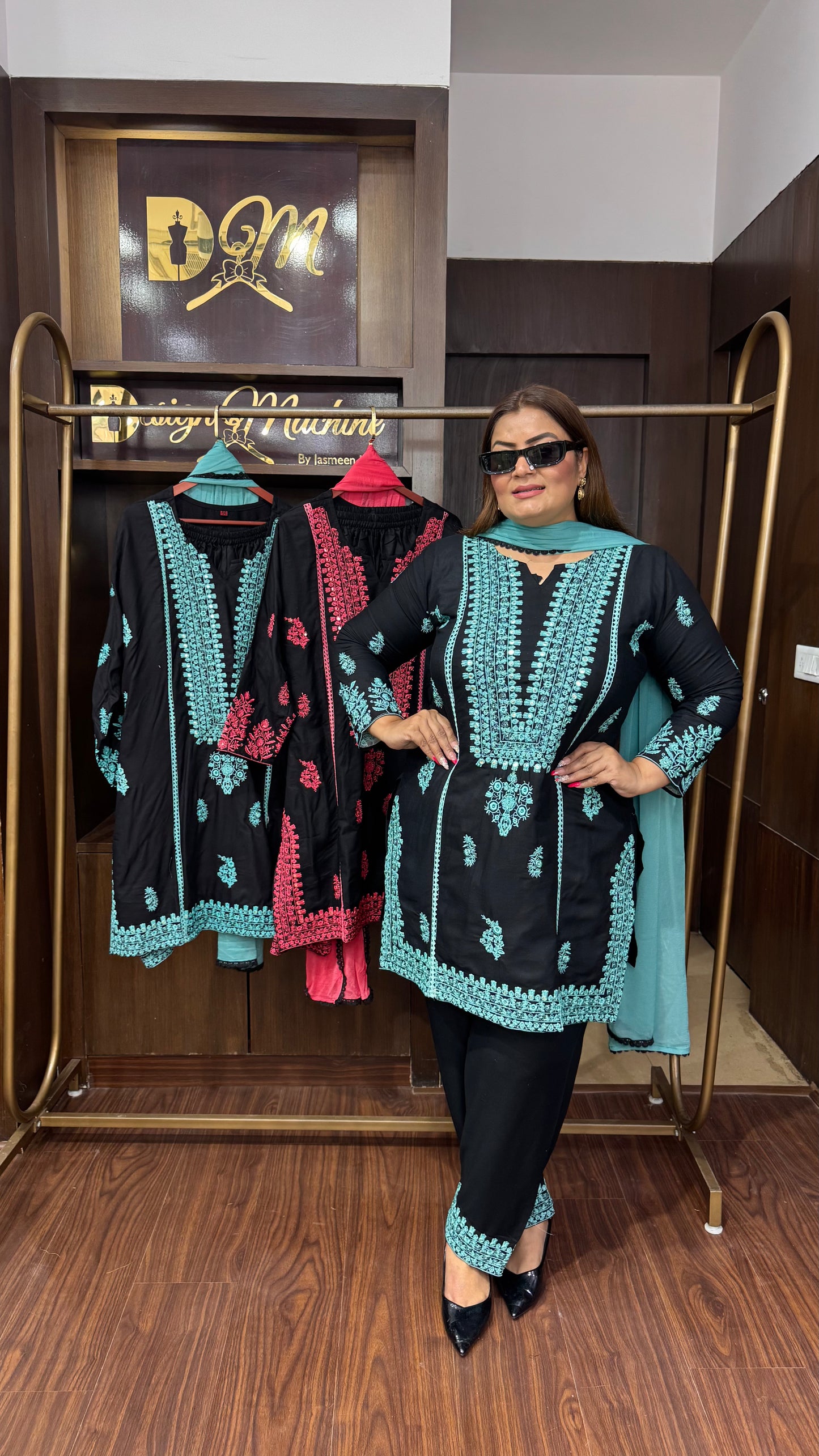 Veylora (Cotton Suit)