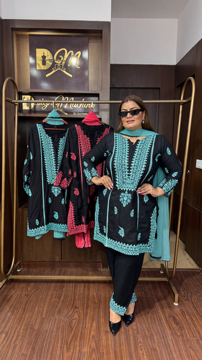 Veylora (Cotton Suit)