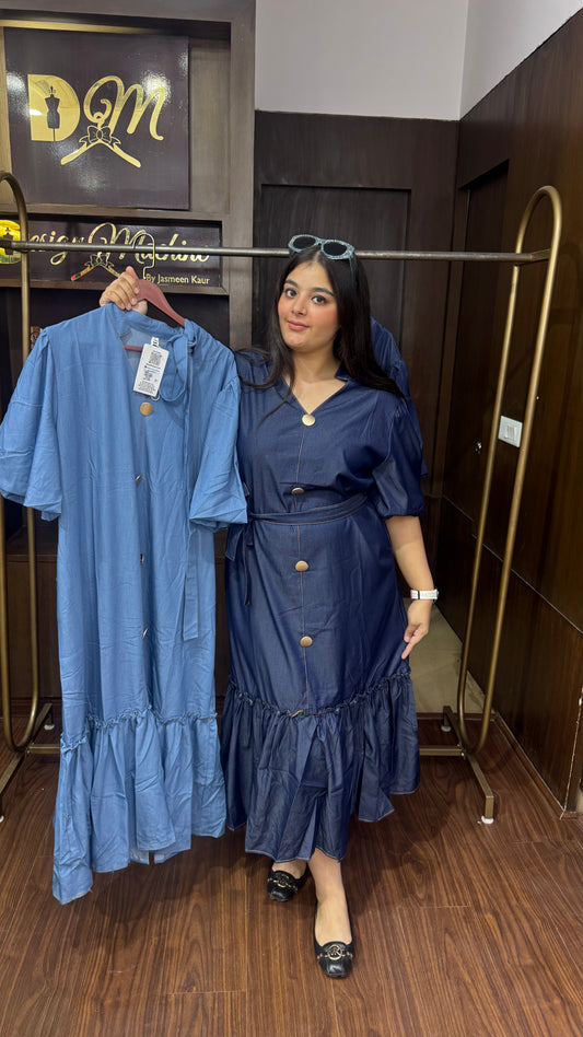 Pure Cotton Dress