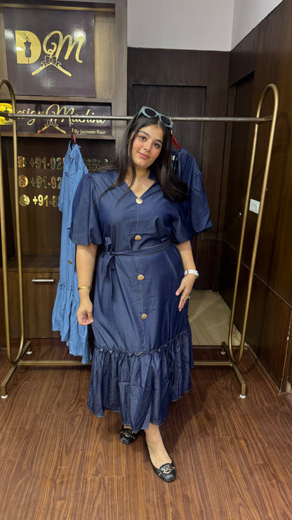 Pure Cotton Dress