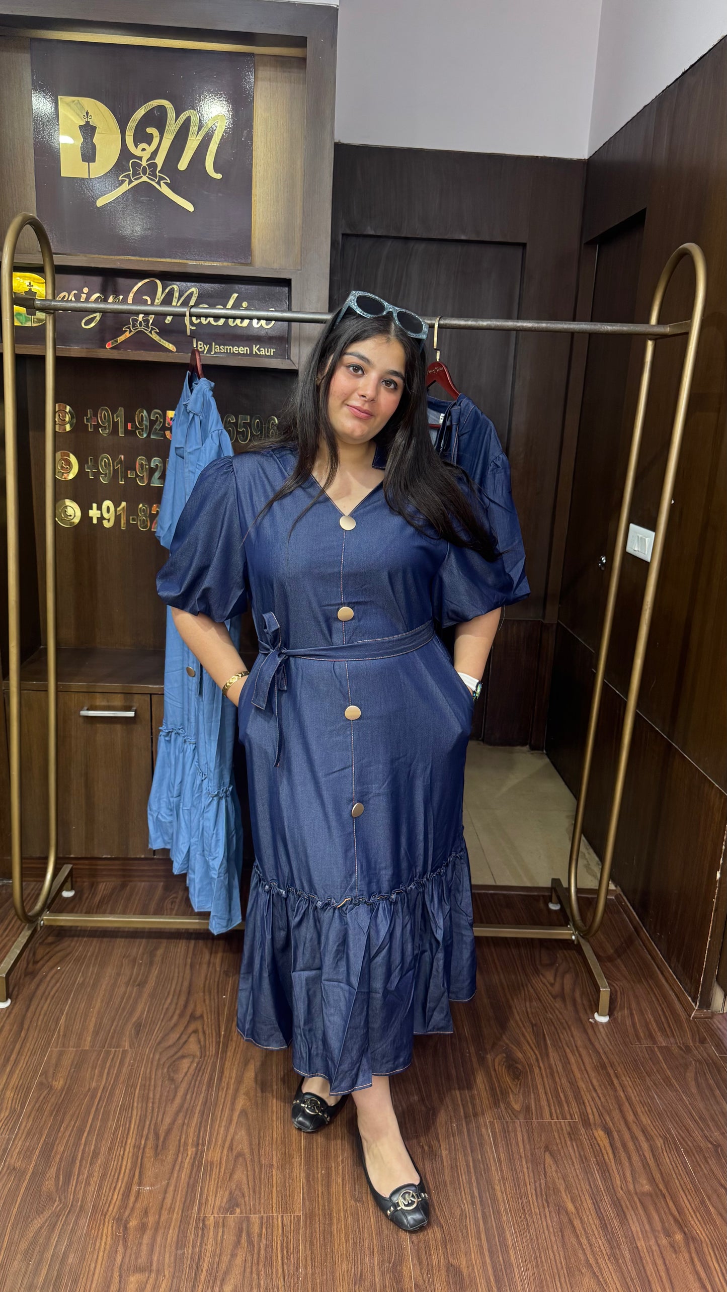 Pure Cotton Dress