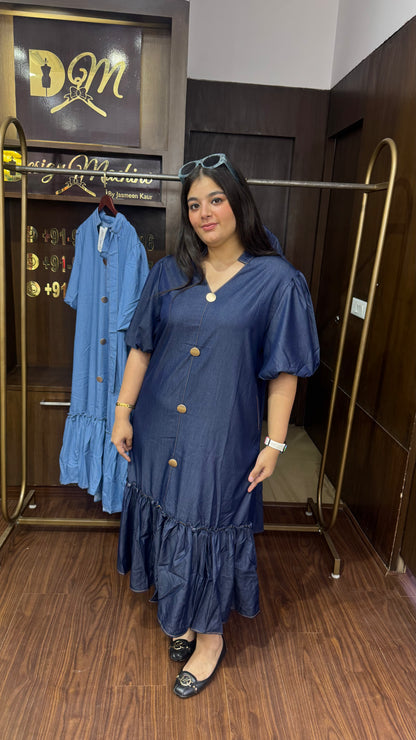 Pure Cotton Dress