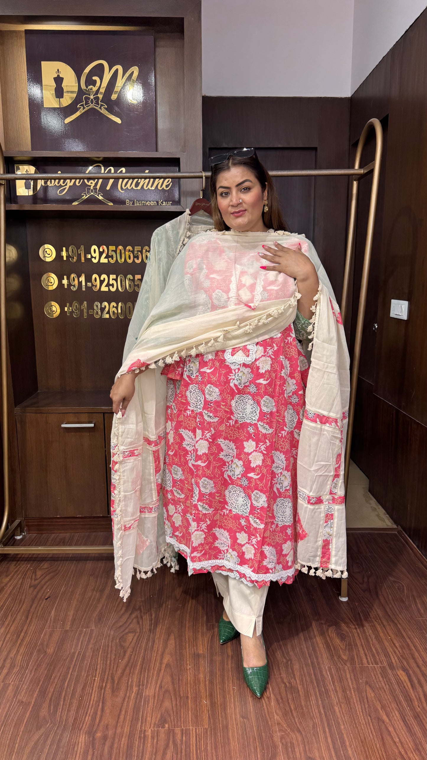 Virya (Cotton Suit)