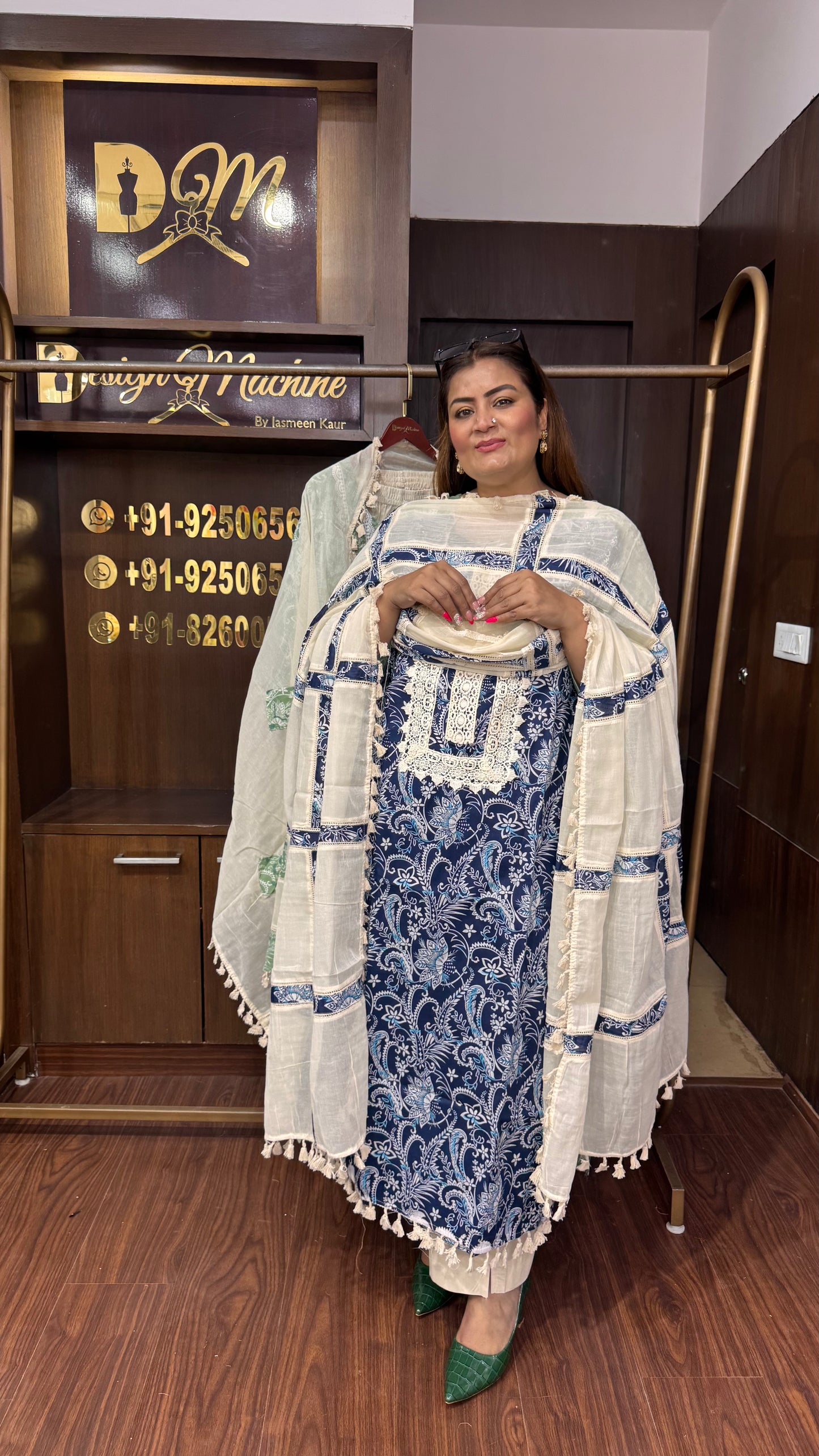 Virya (Cotton Suit)