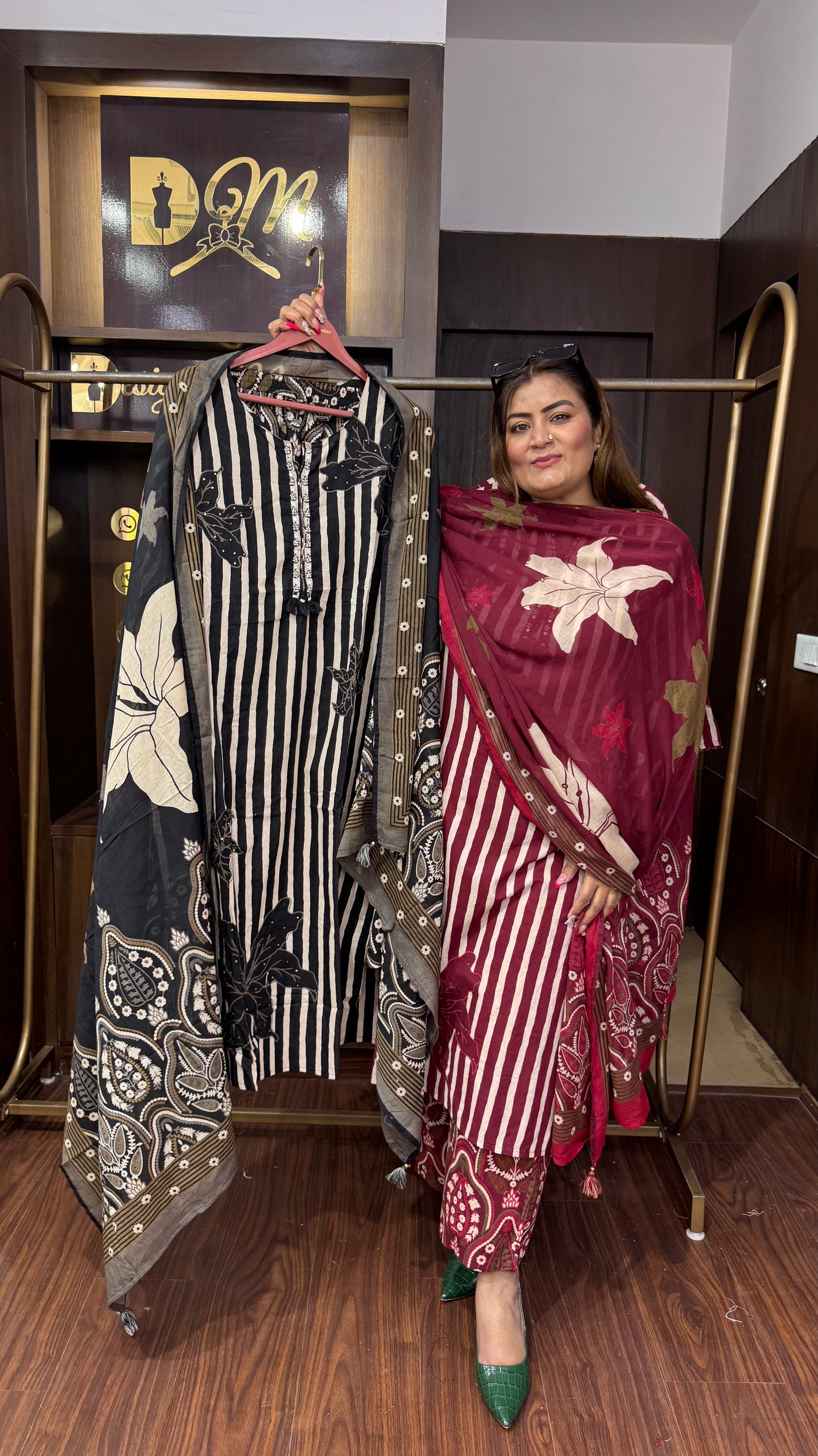 Azhyraa (Cotton Suit)