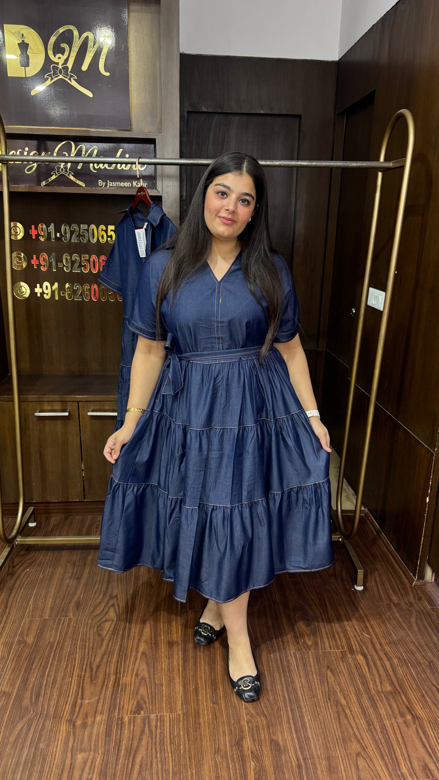 Denim Dress