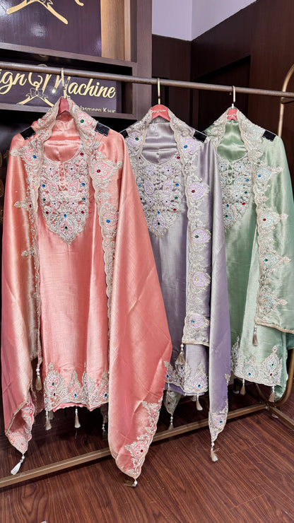 Reva (Shimmer Glass Tissue Suit)