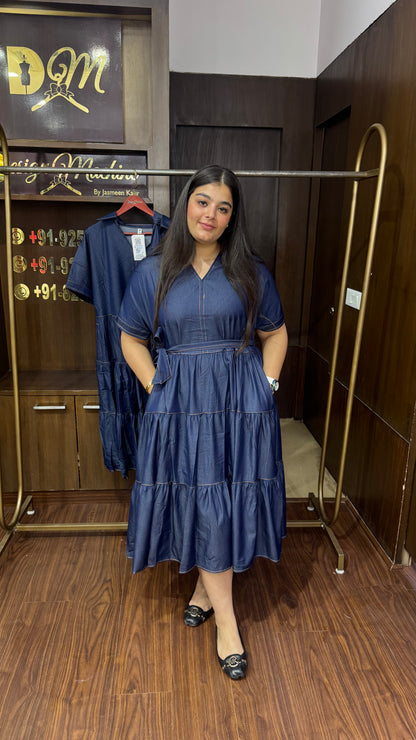 Denim Dress
