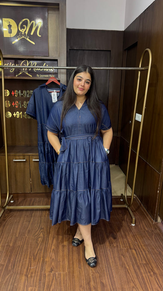 Denim Dress