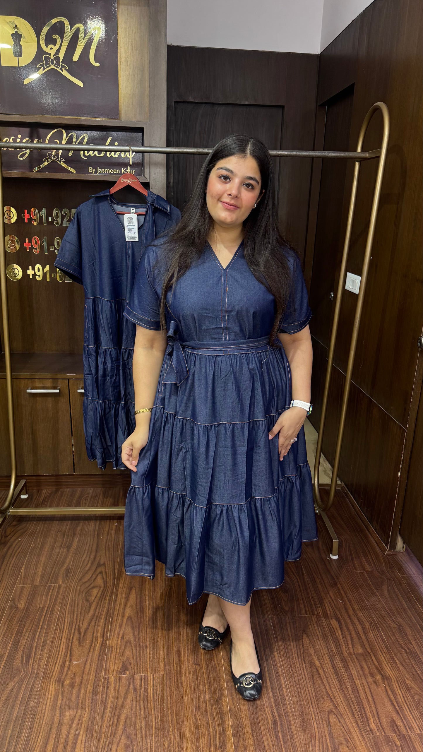 Denim Dress
