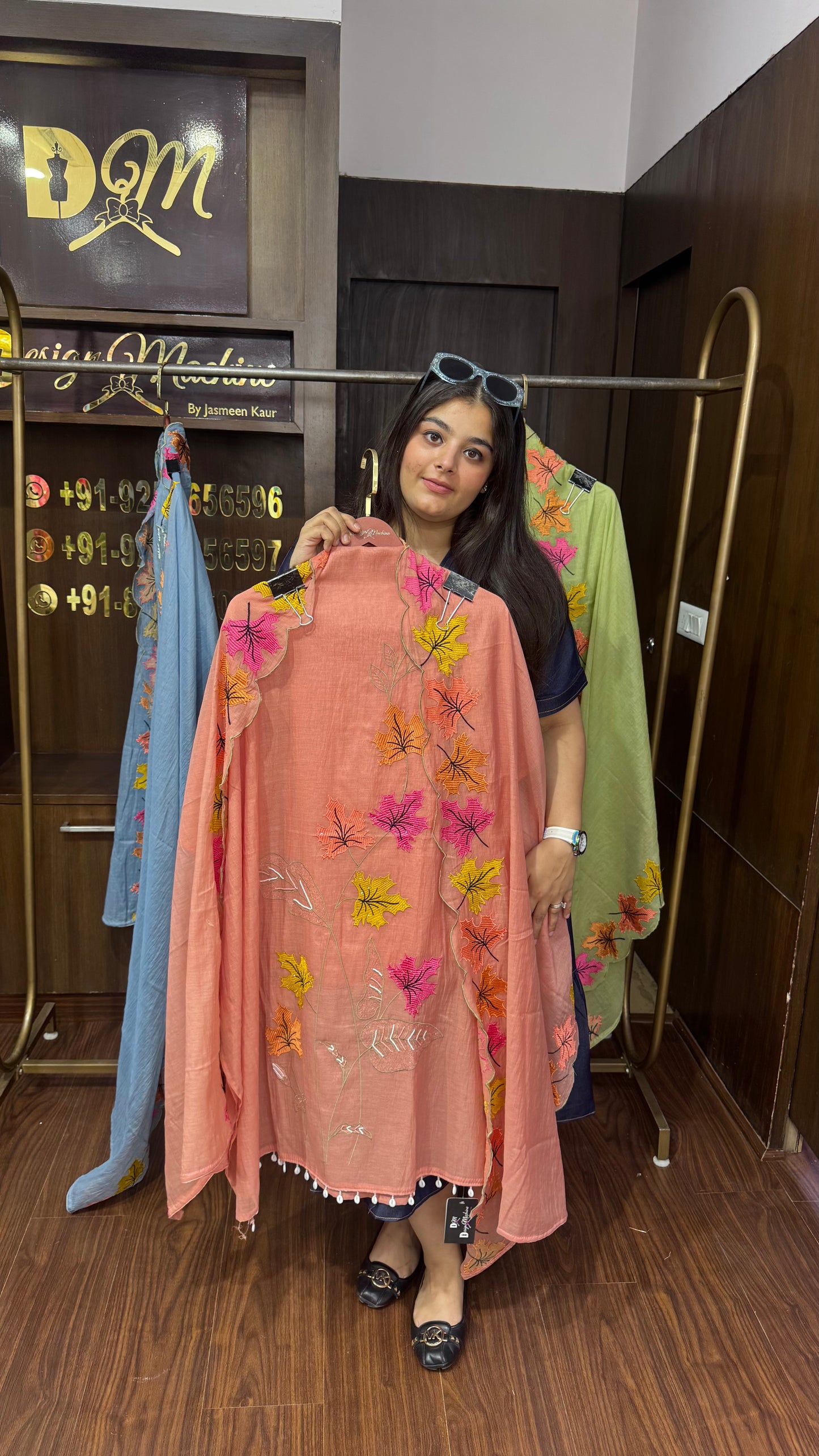 Ridhira (Malmal Cotton Unstitch Suit)