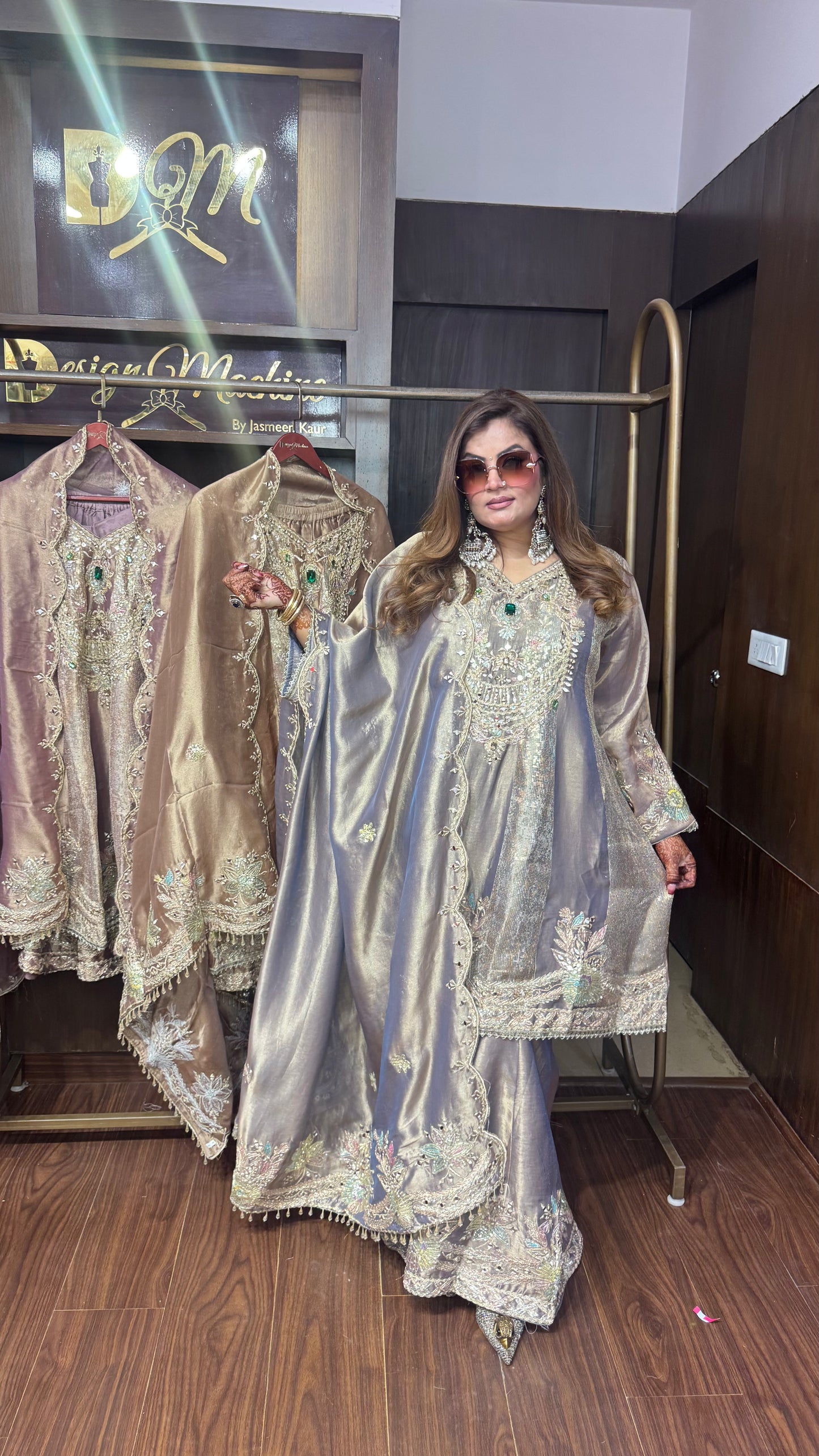 Nooraya Moonlight Garara Suit