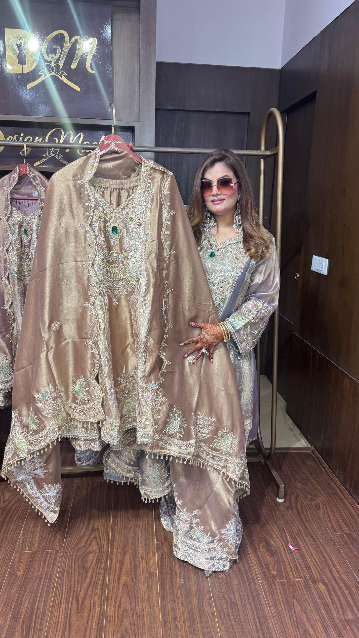 Nooraya Moonlight Garara Suit