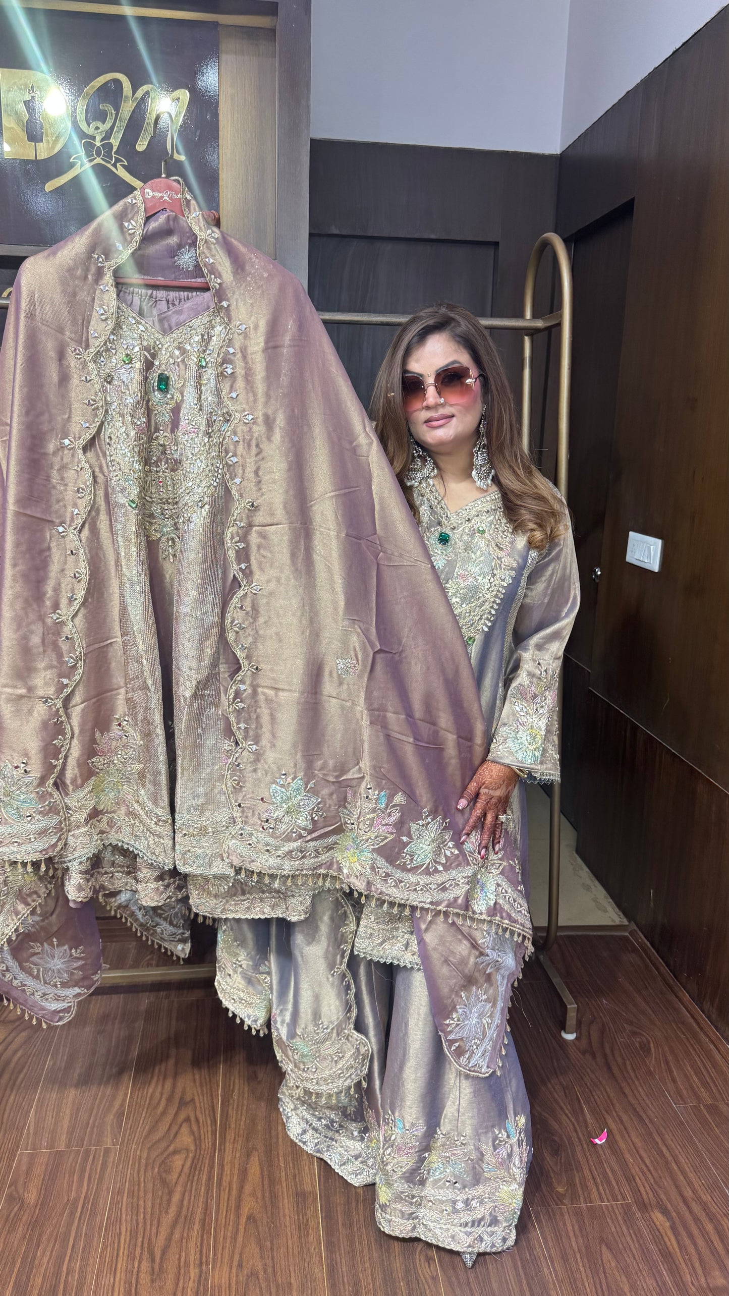 Nooraya Moonlight Garara Suit