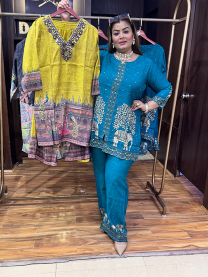 Nawabi Loom