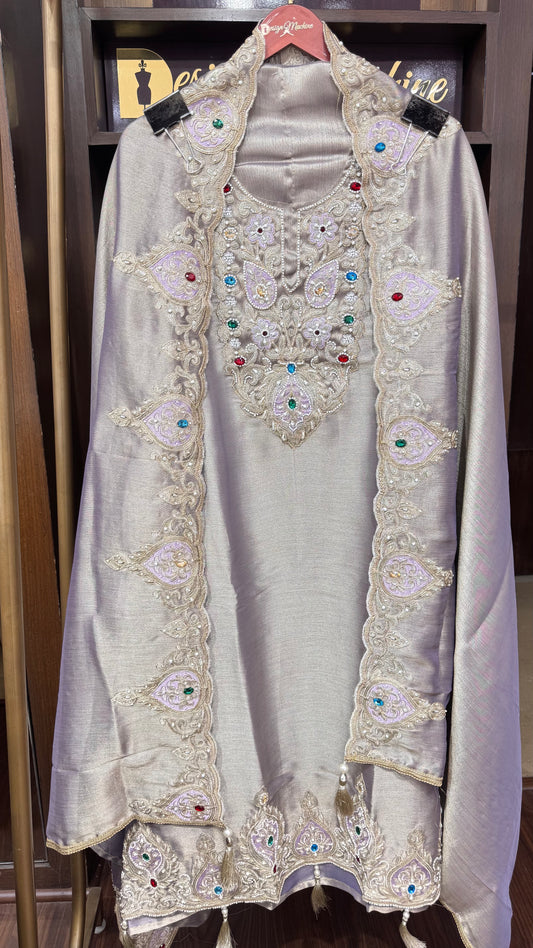 Reva (Shimmer Glass Tissue Suit)