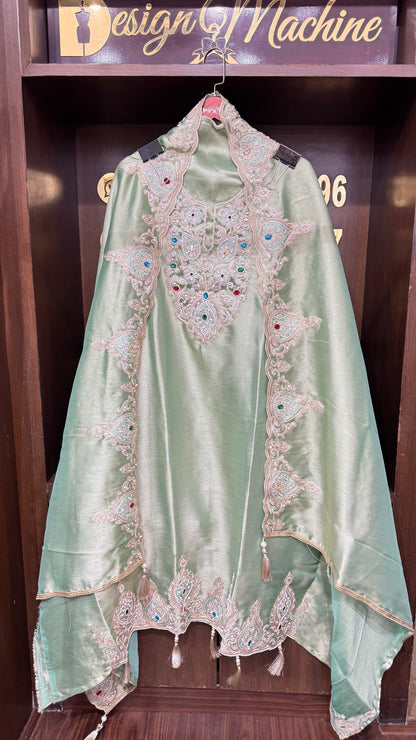 Reva (Shimmer Glass Tissue Suit)