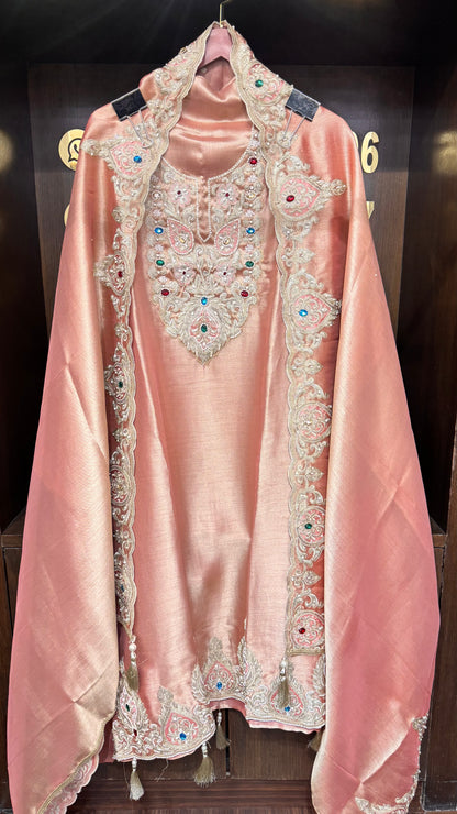 Reva (Shimmer Glass Tissue Suit)