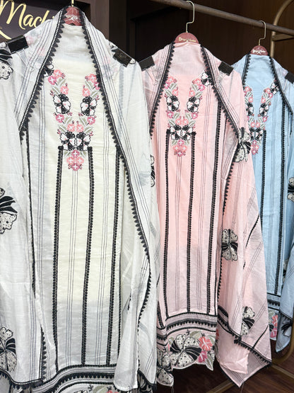 Mayera (Malmal Cotton Suit)