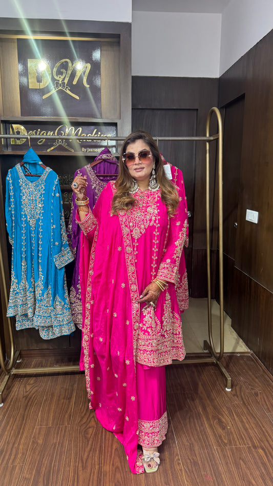 Amayra Pure Chunon Anarkali Suit