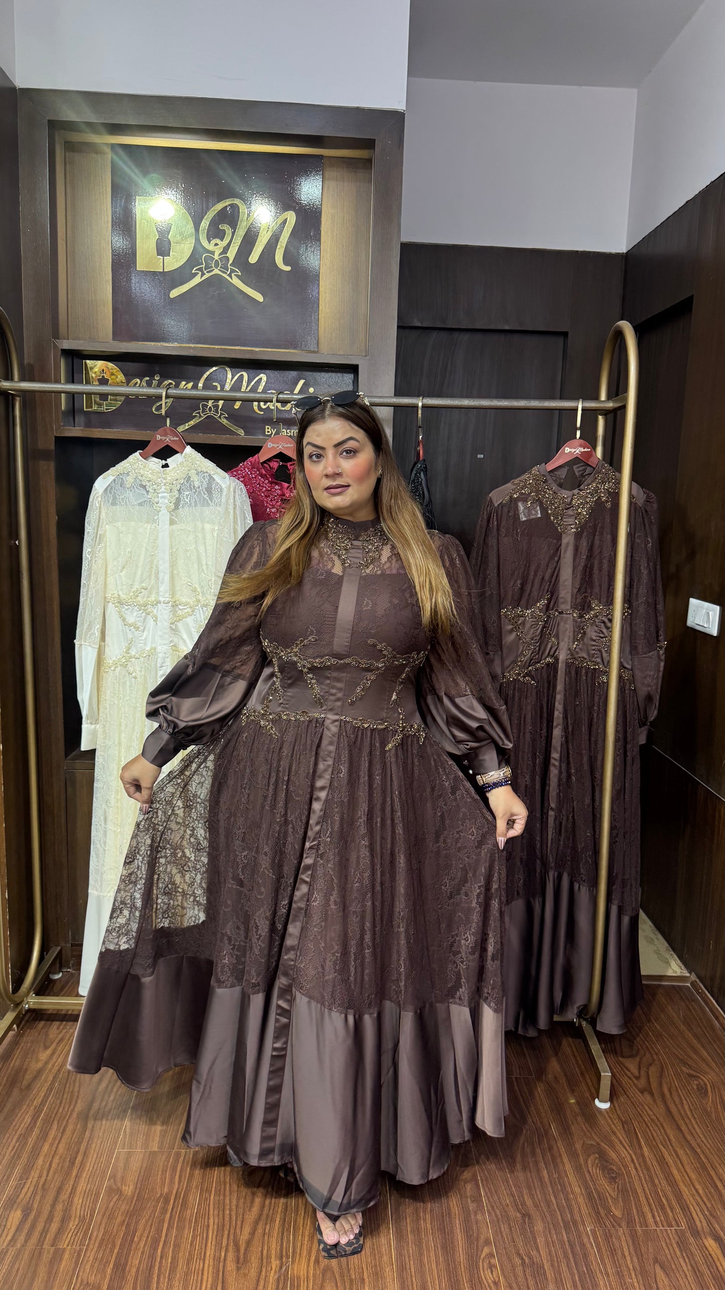 Elysia Korean Luxe Dress