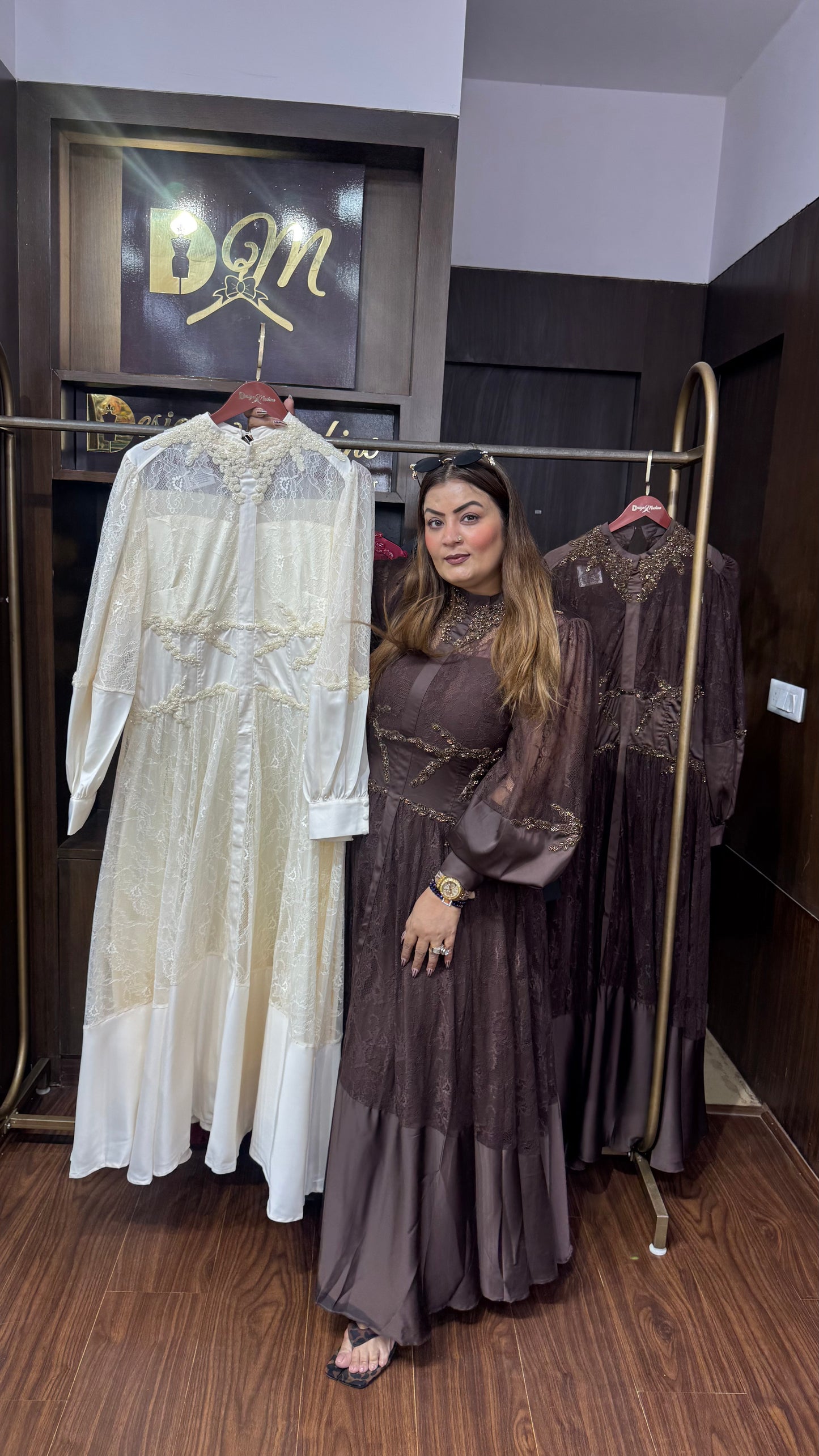 Elysia Korean Luxe Dress