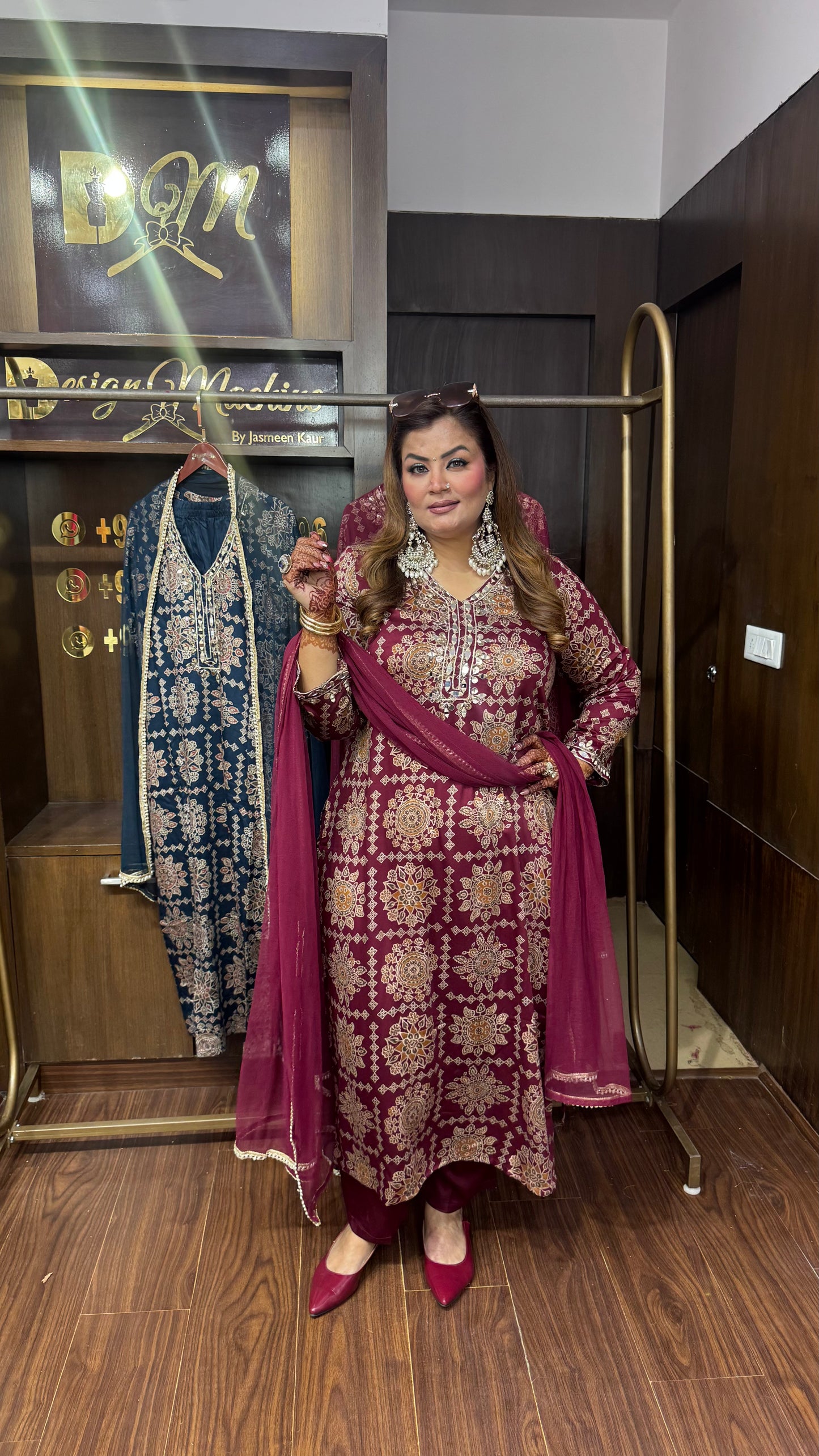 Vamika Gajji Silk Suit