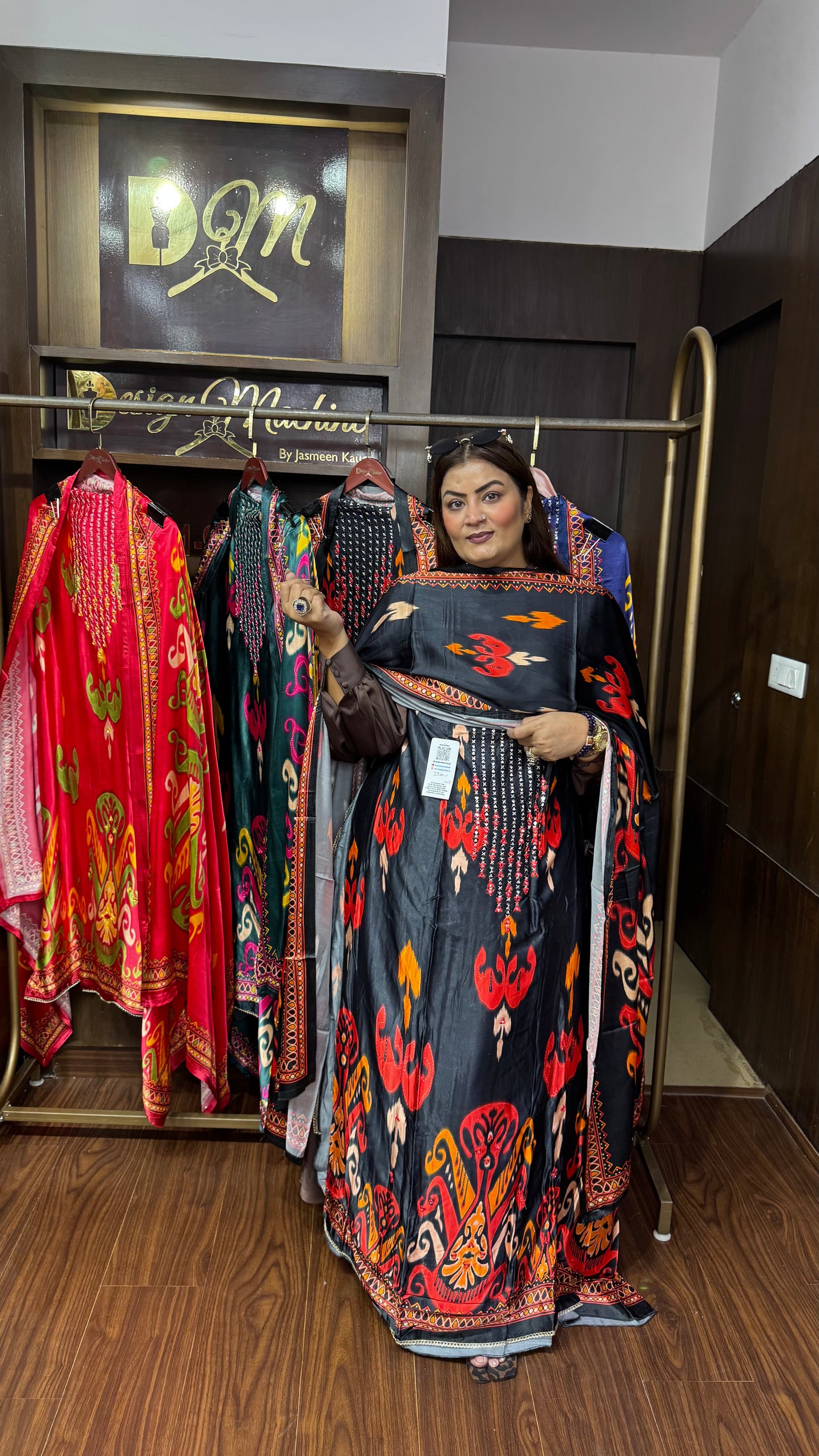 Mehr Gajji Silk Suit