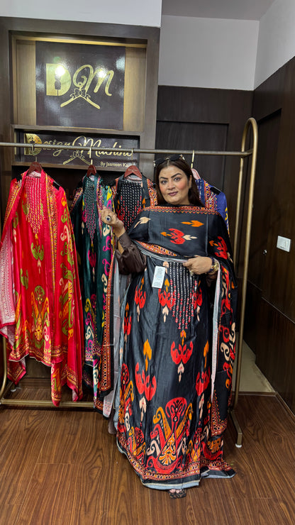 Mehr Gajji Silk Suit