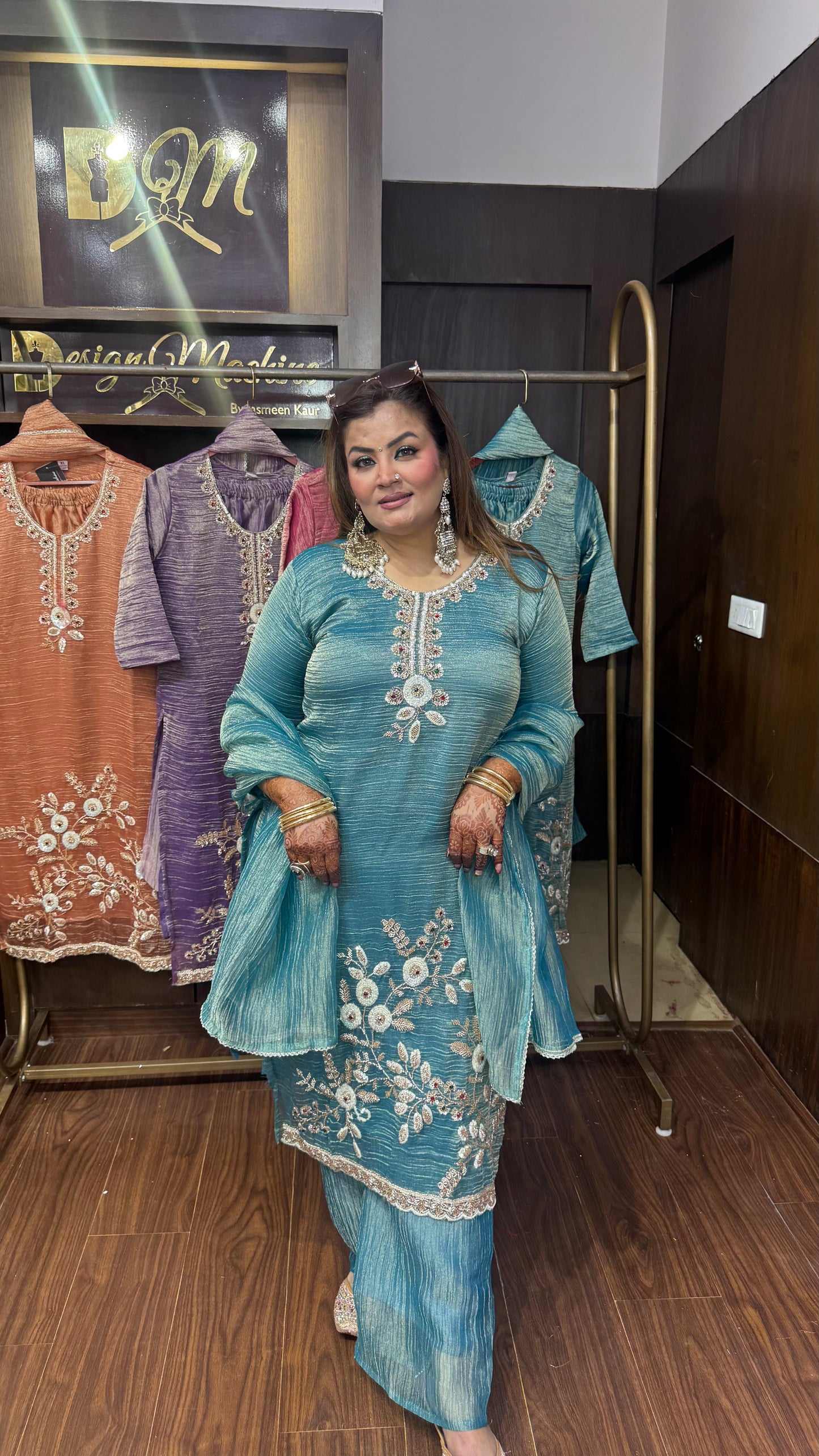 Ruvina Crush Tissue Suit