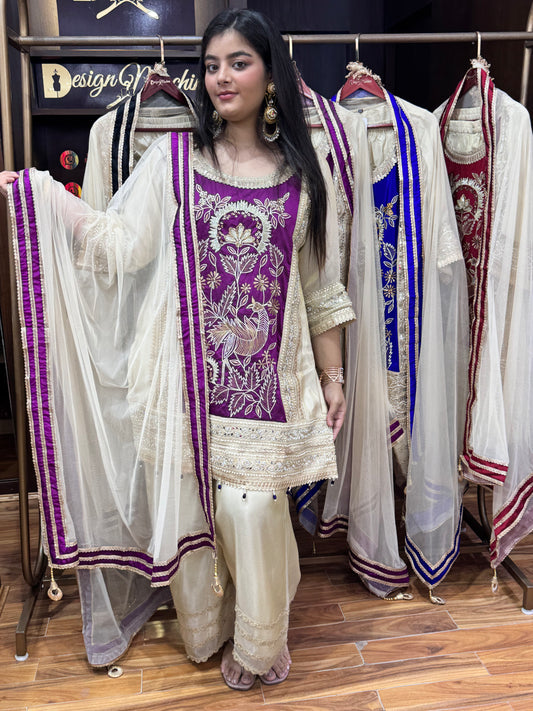 Reyaansh (Glass Tissue Suit)