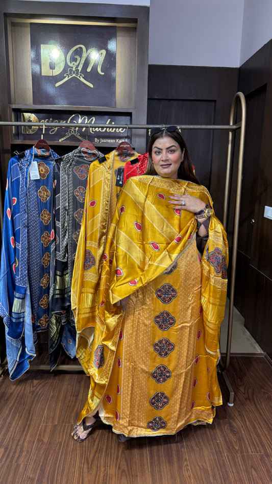 Noorza Gajji Silk Suit