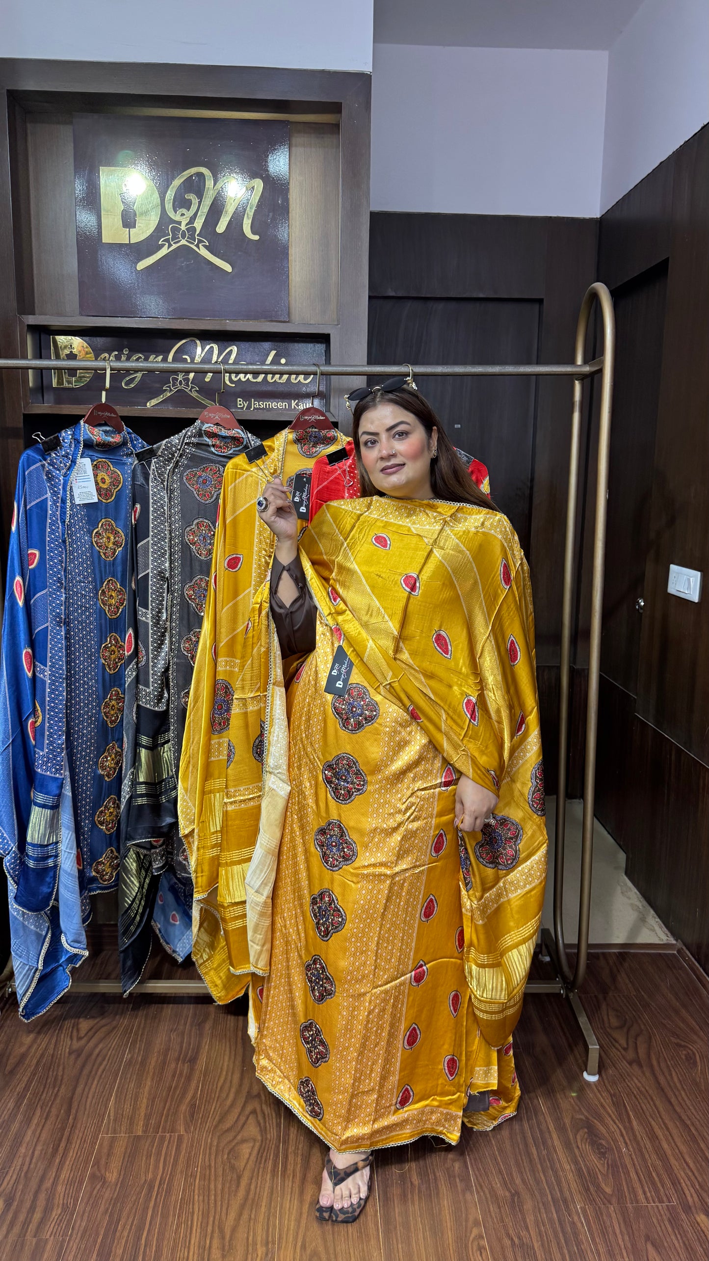 Noorza Gajji Silk Suit