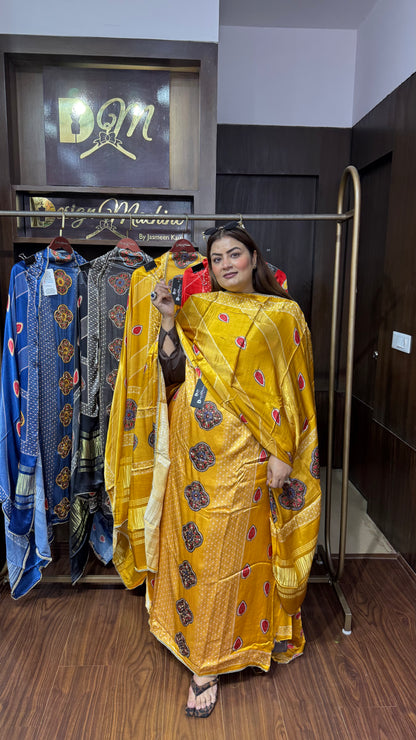 Noorza Gajji Silk Suit