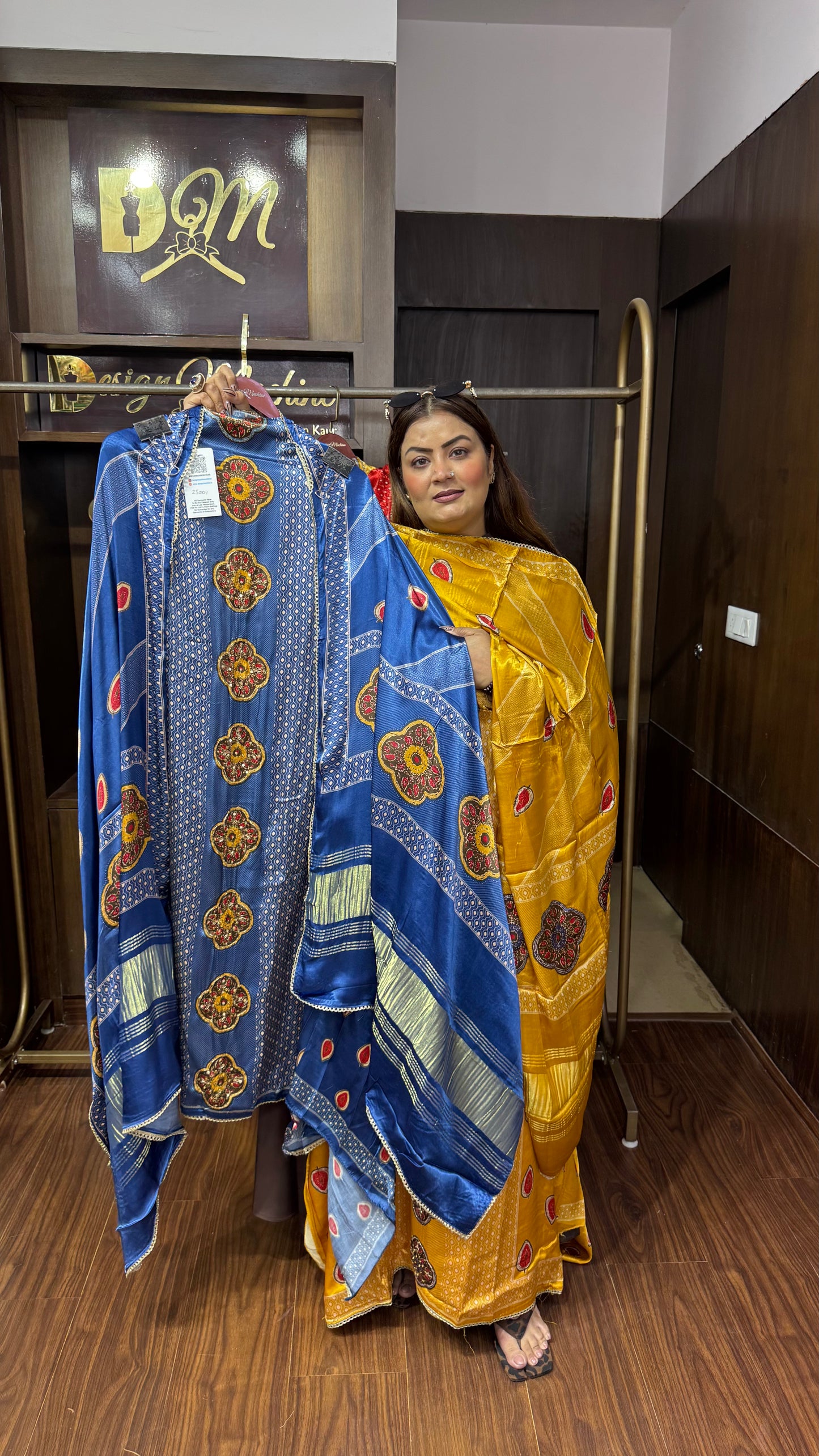 Noorza Gajji Silk Suit