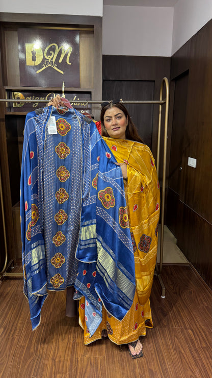 Noorza Gajji Silk Suit