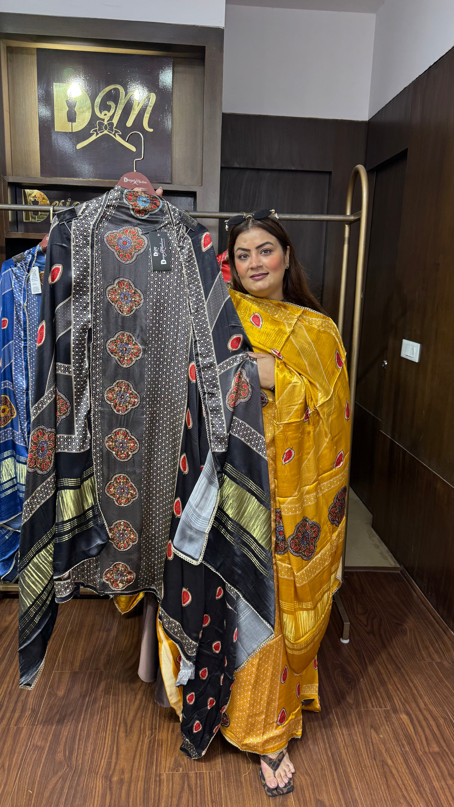 Noorza Gajji Silk Suit