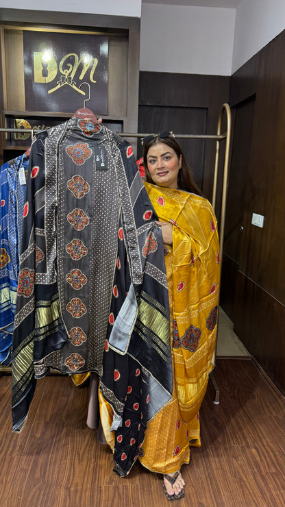 Noorza Gajji Silk Suit