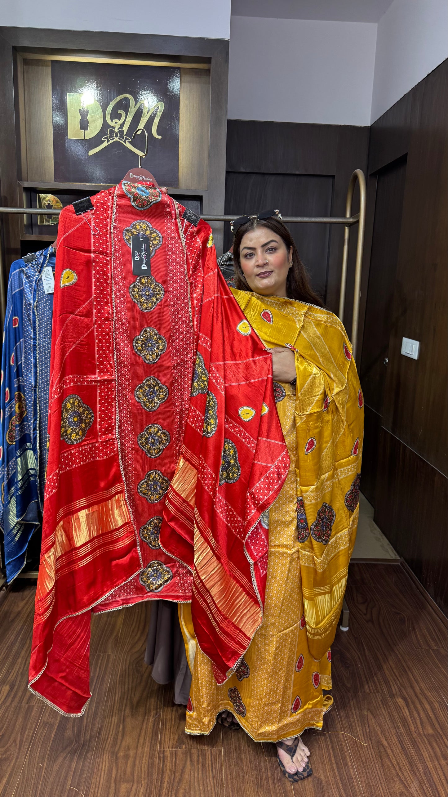 Noorza Gajji Silk Suit
