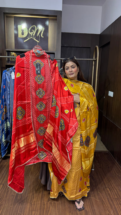 Noorza Gajji Silk Suit