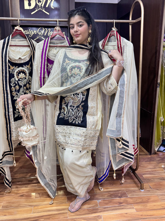 Reyaansh (Glass Tissue Suit)