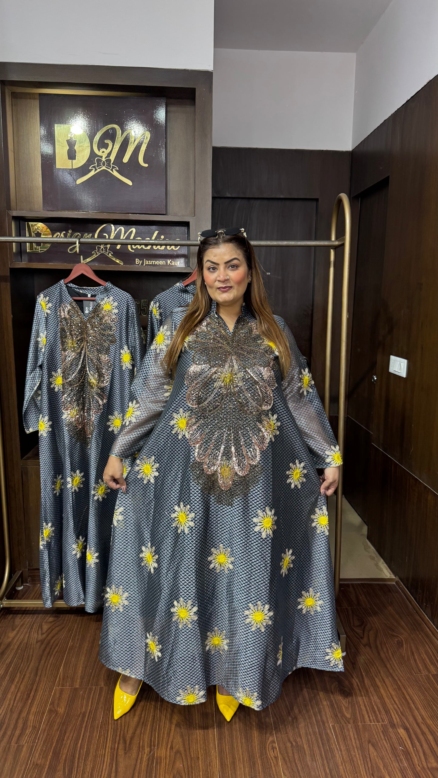 Aveline Turkish Georgette Dress